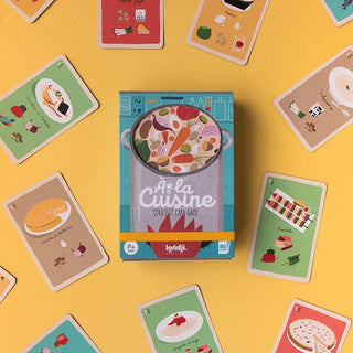 Jeu de carte À la cuisine