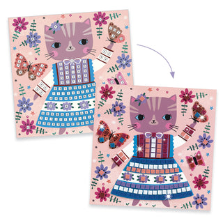 Mosaïque Lovely pets