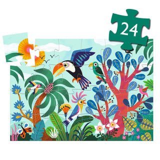 Puzzle Coco le Toucan de 24 pièces