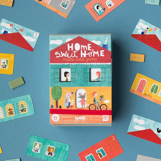 Jeu de carte home sweet home