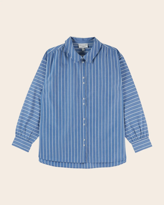 Chemise rayée oversize