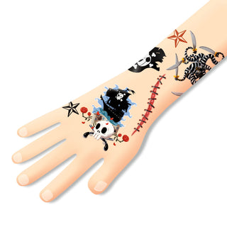 Tatouages Pirates