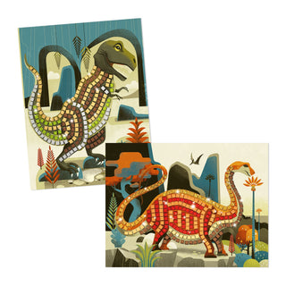 Mosaïques Dinosaures