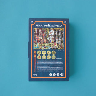 Puzzle Magic World