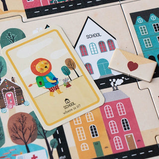Jeu de poche Postman