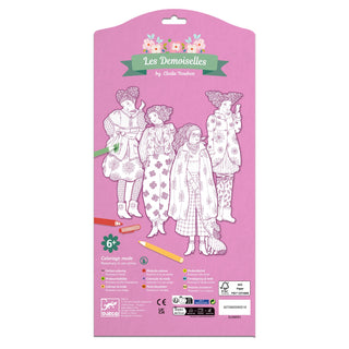 Coloriages mode Rosemary & ses amies