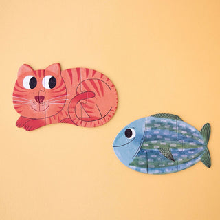 Puzzle I love my pets