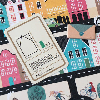 Jeu de poche Postman