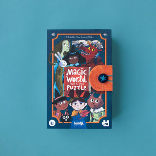 Puzzle Magic World