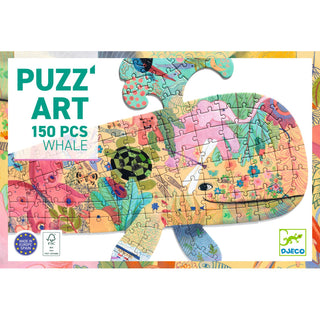 Puzzle baleine 350 pcs