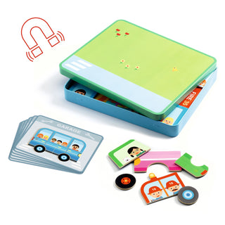 puzzle magnétique