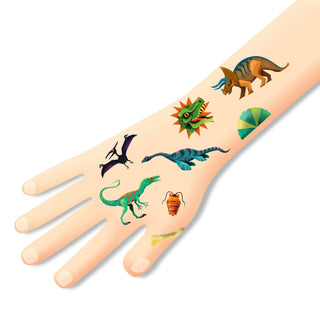 Tatouages Dino club
