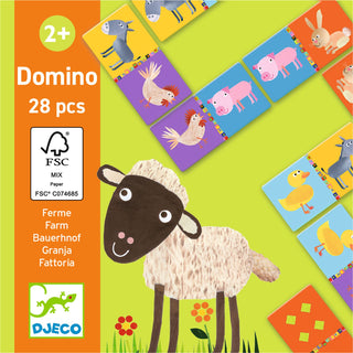 Jeu domino ferme