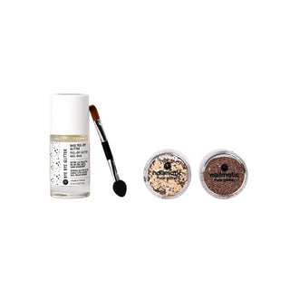 Coffret Paillettes Dorées