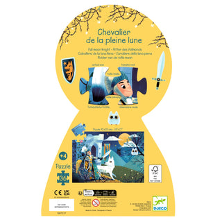 Puzzle Le chevalier de la pleine lune  36 pcs