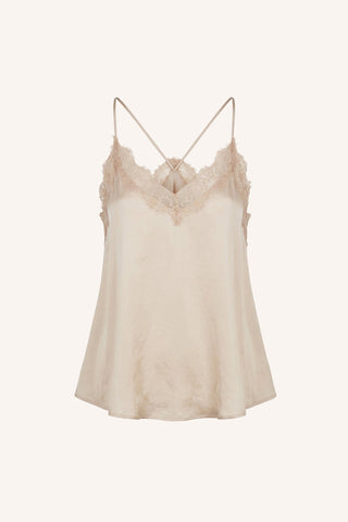 Top Pia satin chalk