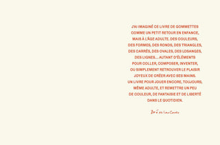 Cahier Gommettes