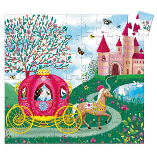 Puzzle Le carrosse d'Elise  54 pcs