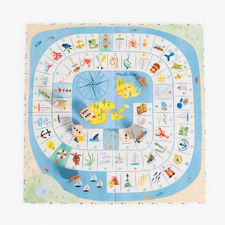 Jeu de l'oie de l'explorateur