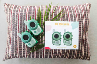 Zoo Talkie Walkie Dino Vert