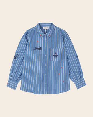 Chemise brodé