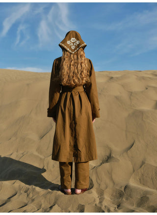 Foulard capuche