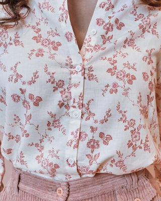 Chemise imprimé Rosalie