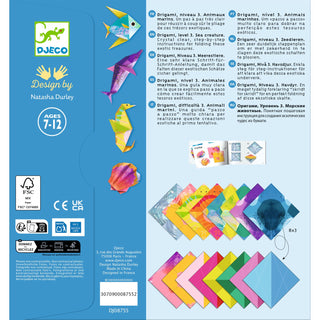 Origami Animaux marins