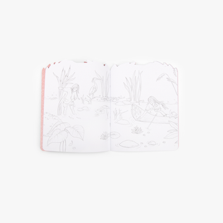 Cahier coloriage et 230 stickers