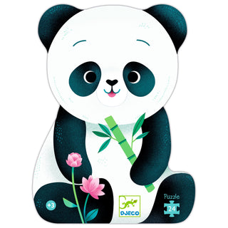 Puzzle Léo le Panda  24 pcs
