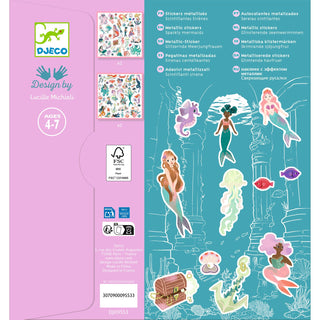 Stickers Scintillantes Sirènes