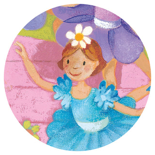 Puzzle Ballerine à la fleur 36 pcs