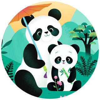 Puzzle Léo le Panda  24 pcs