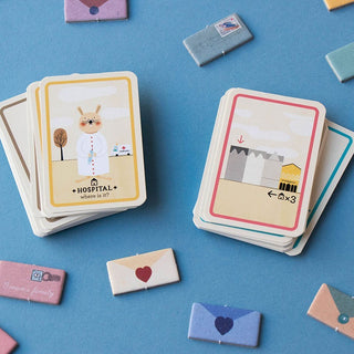 Jeu de poche Postman