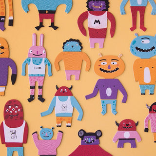 Jeu Monsters