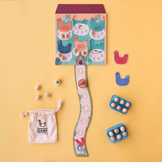 Jeu Cluck, cluck the fox