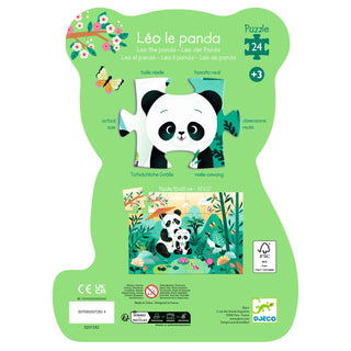 Puzzle Léo le Panda  24 pcs