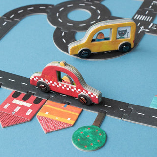 Jeu de poche  Roads