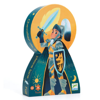 Puzzle Le chevalier de la pleine lune  36 pcs