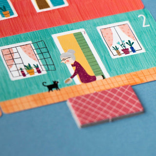 Jeu de carte home sweet home