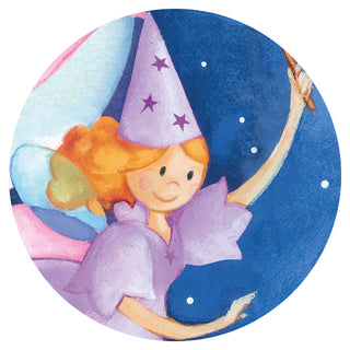 Puzzle  La fée et la licorne 36 pcs