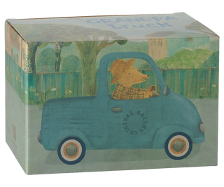 Camionette pick up souris