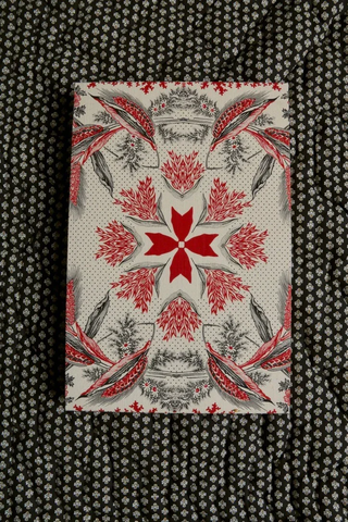 Chemise imprimé  dans son coffret assorti