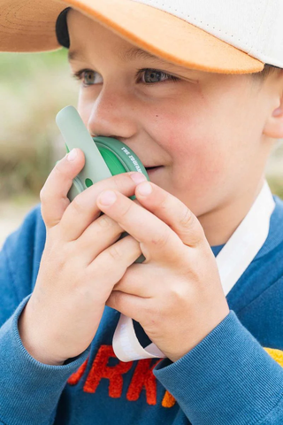 Zoo Talkie Walkie Dino Vert