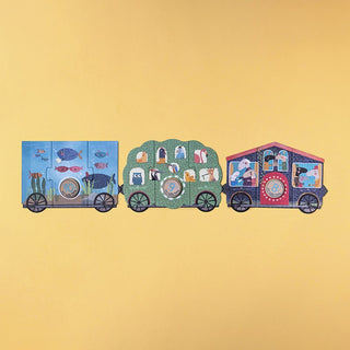 Puzzle My little train