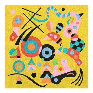 INSPIRED BY Abstraction, Atelier art sables colorés