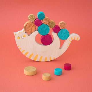 Meow jouet en bois