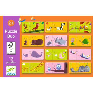 Puzzle duo maman et bébé
