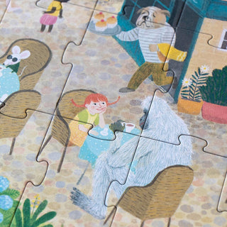 Puzzle Unce upon a time