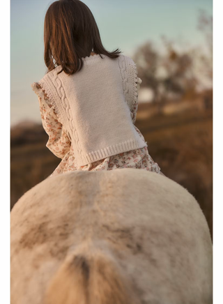 Pull sans manche Irina